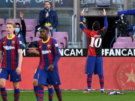 El tuit de Newell's para Messi ahora que es jugador libre