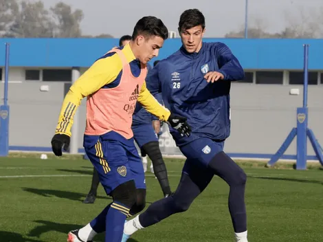 Arranque ideal: Boca le ganó un amistoso a Atlético Tucumán con gol de Briasco incluido