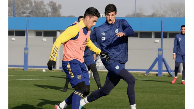 Boca ganó el primer amistoso de pretemporada.