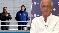 D'Onofrio: "Que Riquelme se ocupe de Boca"