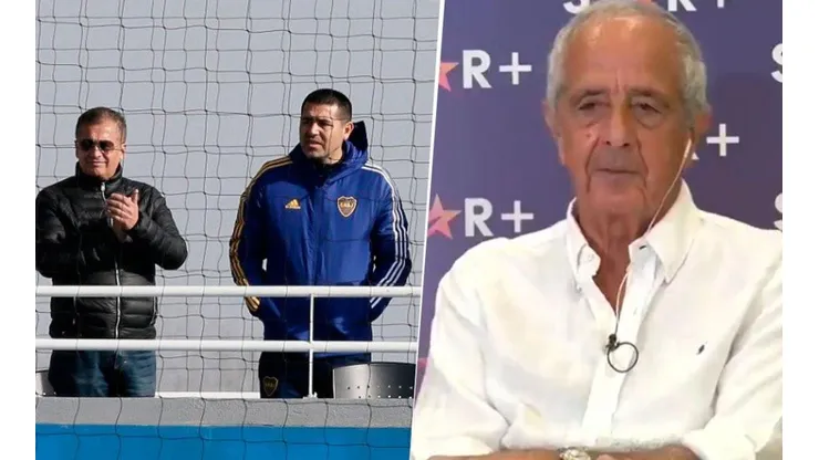 D'Onofrio: "Que Riquelme se ocupe de Boca"