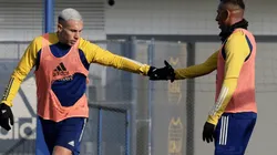 Briasco convirtió en su primer amistoso.