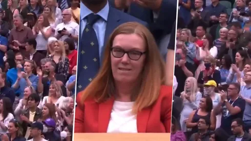 Aplausos para Sarah Gilbert, una de las cocreadoras de la vacuna de Oxford.