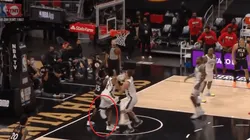 No queremos ni mirar: el video de la horrible lesión de Giannis Antetokuonmpo