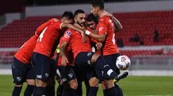Cuándo juega Independiente por la Liga Profesional. (Getty Images)