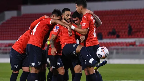 Cuándo juega Independiente por la Liga Profesional. (Getty Images)