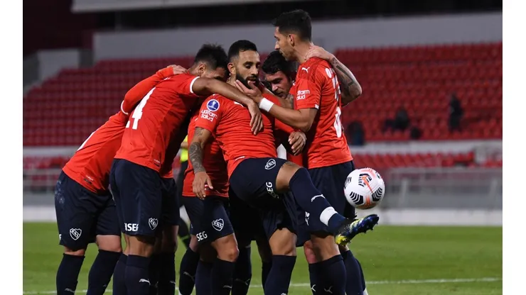 Cuándo juega Independiente por la Liga Profesional. (Getty Images)