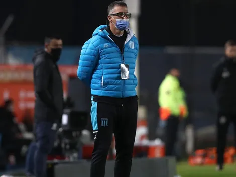 Racing busca reemplazar a Marcelo Díaz con Andrés Cubas o Sebastián Pérez