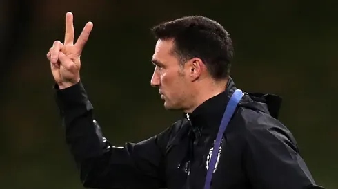 Grandes noticias: Romero y Di María se entrenaron a la par del grupo