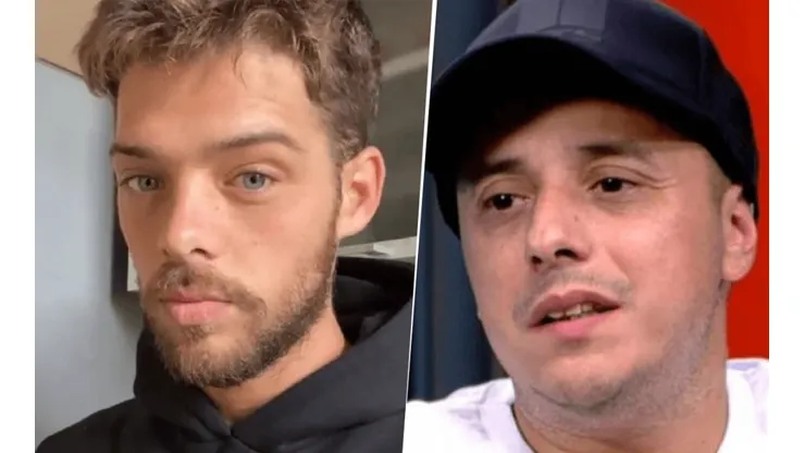 Santi Maratea y El Dipy.