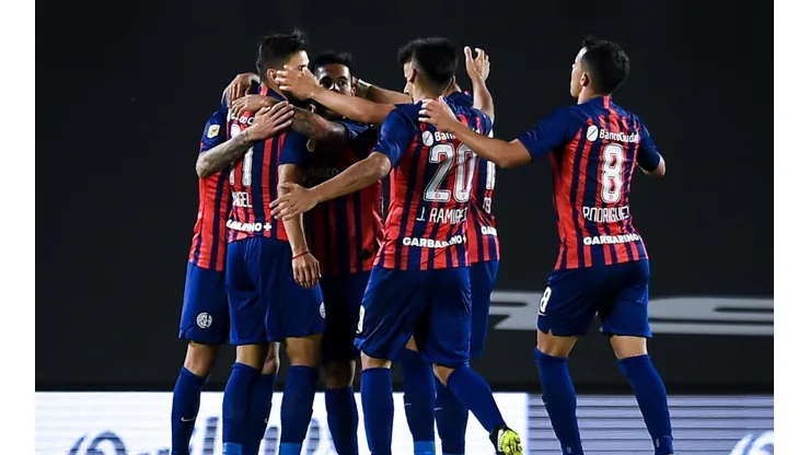 Cuándo juega San Lorenzo por la Liga Profesional. (Getty Images)