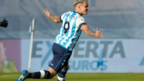Cuándo juega Racing por la Liga Profesional. (Getty Images)