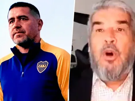 Chavo Fucks se la pudrió a Riquelme tras su cruce con Leto: "Si te la bancás..."
