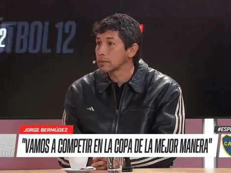 Bermúdez, sobre Cardona: "Quiere que el equipo juegue a lo que él quiere"