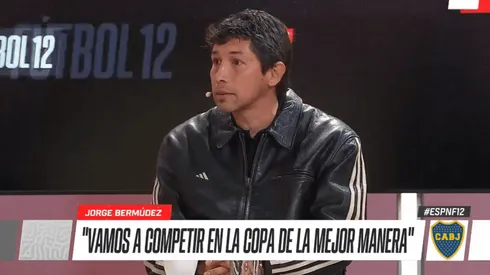 Bermúdez rompió el silencio y habló en F12.