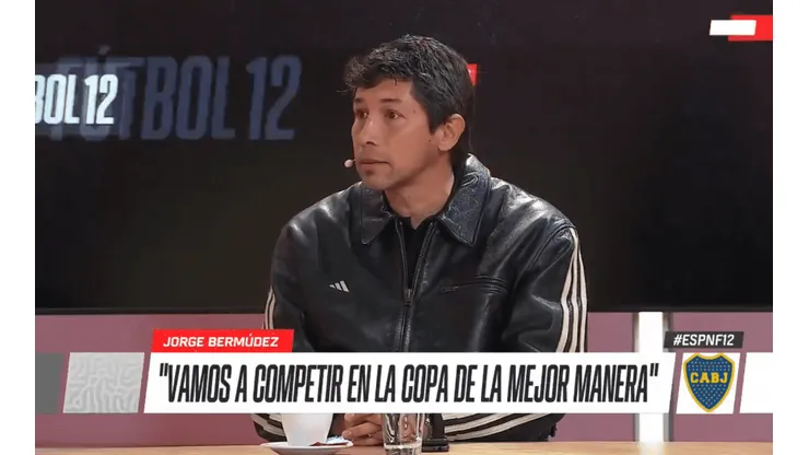 Bermúdez rompió el silencio y habló en F12.