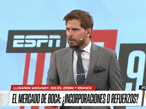 Vignolo contó que habla con Ameal y que le marcó algo sobre Boca: "Me escuchó"