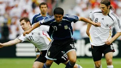 Repasamos estadísticamente el partido de Román vs. Alemania en 2006.
