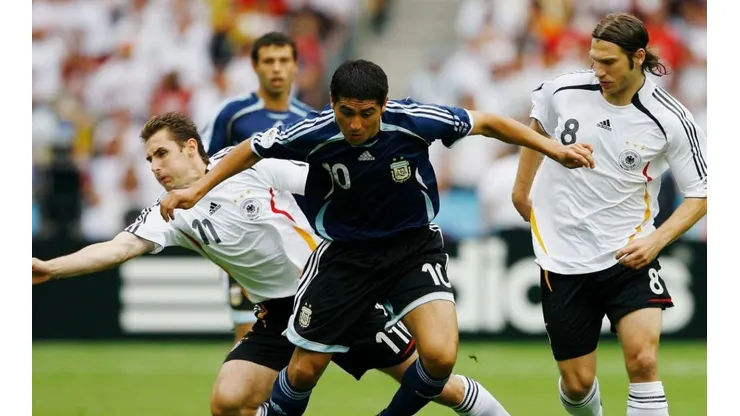 Repasamos estadísticamente el partido de Román vs. Alemania en 2006.