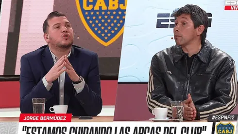 Bermúdez disparó contra Leo Gabes por lo de Cavani: "¿Lo sabes o te lo imaginas?"