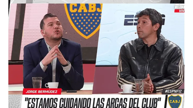 Bermúdez disparó contra Leo Gabes por lo de Cavani: "¿Lo sabes o te lo imaginas?"