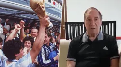 Bilardo recordó la conquista en el Mundial de México.