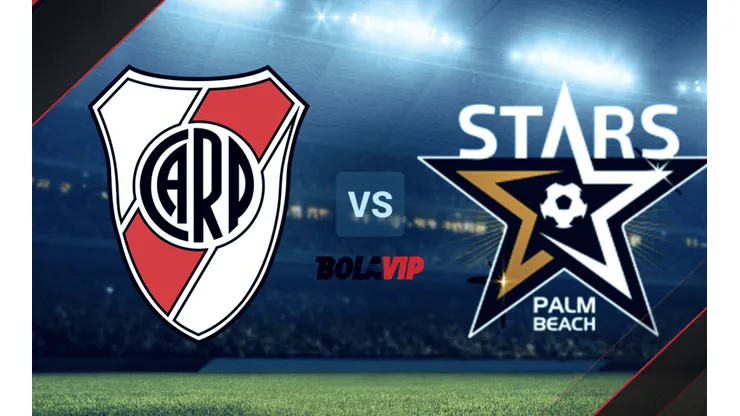 River vs. Palm Beach Stars.