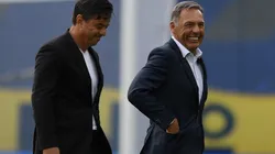 Gallardo elogiado por Riquelme, aunque también lo hizo con Russo