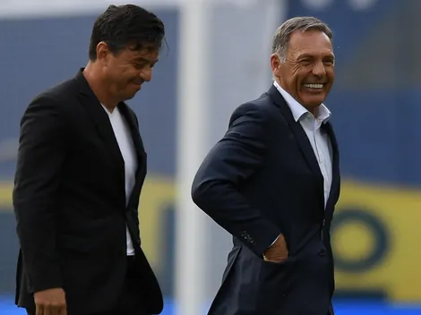 Pavada de elogio de Riquelme a Gallardo: "En River es como Bianchi para nosotros"