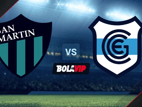 CÓMO VER ONLINE San Martín de San Juan vs. Gimnasia y Esgrima de Jujuy por la Primera Nacional