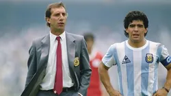 ¿Por qué Bilardo no festejó el título mundial? (Foto: Getty).