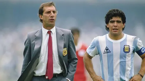 ¿Por qué Bilardo no festejó el título mundial? (Foto: Getty).