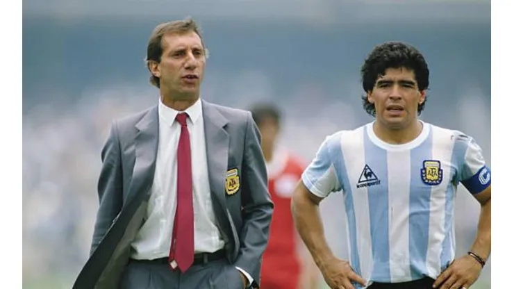 ¿Por qué Bilardo no festejó el título mundial? (Foto: Getty).