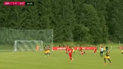 Video: así fue el primer gol de Capaldo en Austria