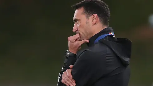 Scaloni y la difícil tarea de armar el XI para el sábado.