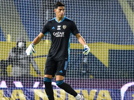 Las primeras palabras de Esteban Andrada en Monterrey: "Sabía lo que quería"