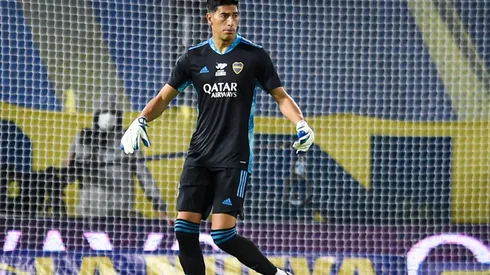 Las primeras palabras de Esteban Andrada en Monterrey: "Sabía lo que quería"