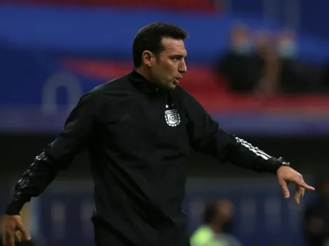 Scaloni: "Estamos para jugar de igual a igual a todos y no prometer más que eso"