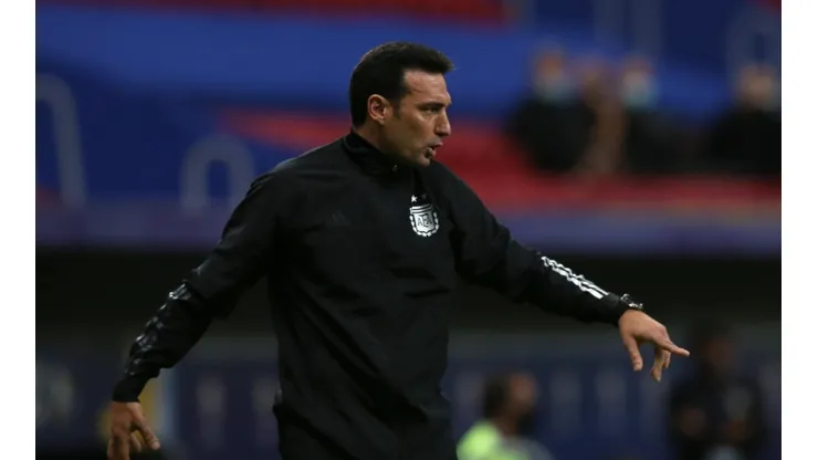 Scaloni y los objetivos de Argentina.