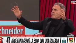 Ruggeri se calentó en F90: "¿Qué hace Casemiro que no hacen los nuestros?"