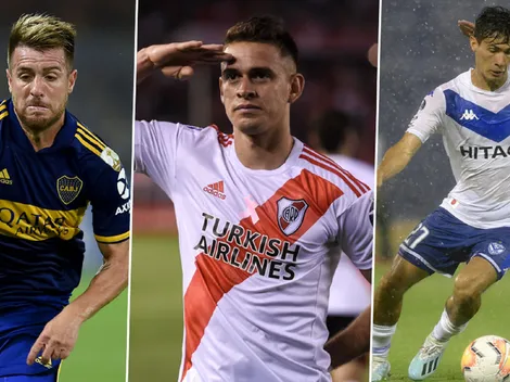 A tomar nota: los jugadores del fútbol argentino que quedaron libres