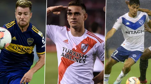 Buffarini, Borré y Galdames, algunos de los más importantes.