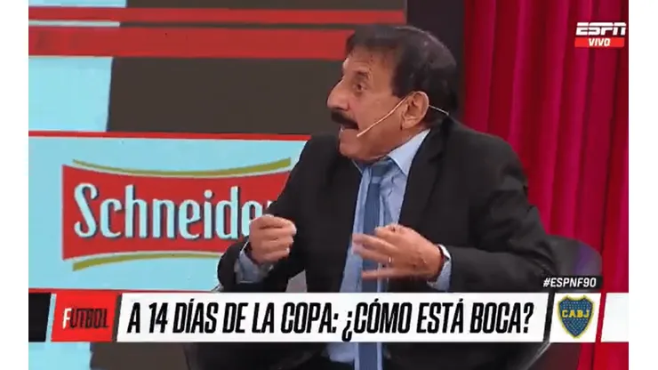 Roberto Leto no tuvo pelos en la lengua.