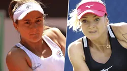 Nadia Podoroska vs. Tereza Martincová por Wimbledon (Foto: Getty Images).