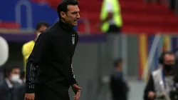 Lionel Scaloni no tiene descanso.