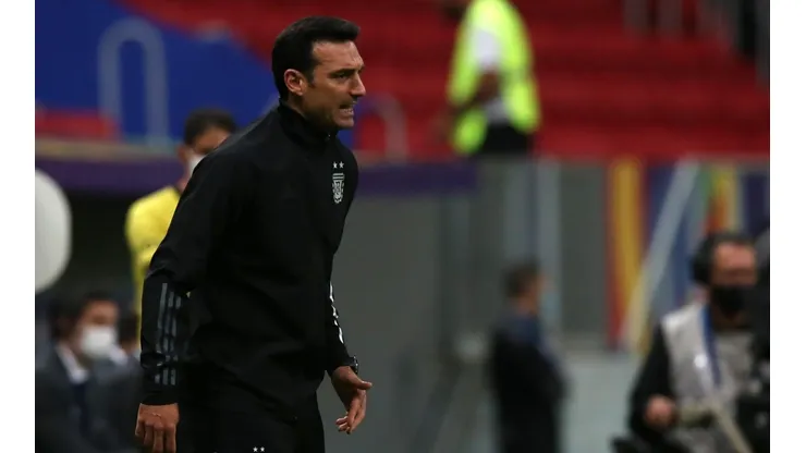 Lionel Scaloni no tiene descanso.