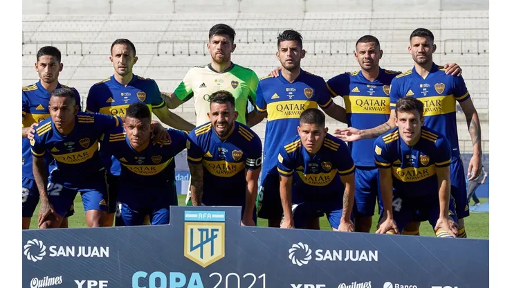 Así quedó el fixture de Boca en la Liga Profesional de fútbol 2021. (Getty Images)