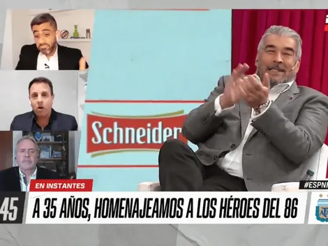 Bulos elogió a Messi y le pusieron los puntos en vivo: "Hagamos un programa libre de humo"