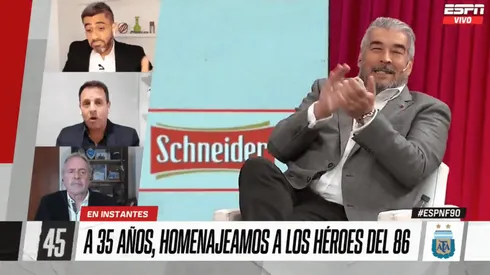 Bulos elogió a Messi y le pusieron los puntos en vivo: "Hagamos un programa libre de humo".