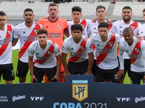 Así quedó el fixture de River en la Liga Profesional
